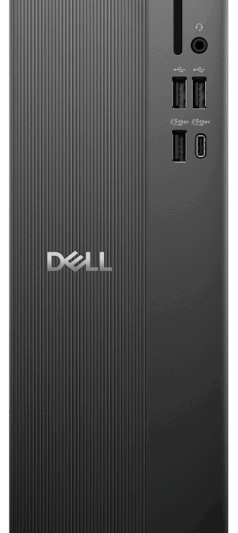 Desktop ConsumerDELLECS1250 cu procesor Intel Intel Core Ultra 5 225 pana la 4.9 GHz, 16 GB DDR5, 512GB None, Intel Integrated Graphics, Linux, Negru, 0