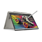 Laptop Lenovo Yoga 7 2-in-1 14AKP10, 14" 2.8K WQXGA+ (2880x1800) OLED 1100nits (peak) / 500nits (typical) Glossy / Anti-fingerprint, 100% DCI-P3, 120Hz, Dolby Vision®, TÜV Low Blue Light, DisplayHDR™ True Black 1000, Glass, Touch, AMD Ryzen™ AI 7 350 (8C / 16T, 2.0 / 5.0GHz, 8MB L2 / 16MB L3),
