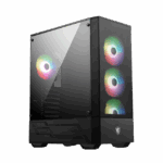 Carcasa MSI Forge 112R, RGB, Mid Tower, Black