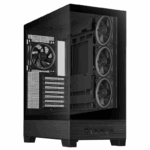 Carcasa ASUS A31 Plus TG ARGB, Mid Tower, Black
