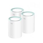 Sistem Mesh dual band wireless Gigabit Cudy ROUT-WLESS-M1300/2-CDY, 2.4/5 GHz, 867 Mbps, 120 m, 3 dispozitive