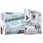 Placa de baza Gigabyte B850 EAGLE ICE, Socket AM5, DDR5, ATX