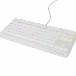 Tastatura Mecanica Gaming Genesis Thor 230 TKL, RGB, USB, Alb