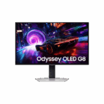 Monitor Samsung 32" LS32FG810SUXEN, Diagonal (inch): 32, Diagonal (cm): 81, Aspect ratio: 16:9, Panel: OLED, Resolution: 3840x2160, Refresh Rate: 240Hz, Response time GtG: 0.03ms, Brightness (max): 260 cd/m², Contrast (static) : 1M:1, Viewing angle: 178/178, Color Gamut Type: DCI-P3, Color Gamut