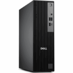 Desktop Business Dell Pro Slim QCS1255 cu procesor AMD AMD Ryzen 7 8700G pana la 5.1 GHz, 16 GB DDR5, 512GB SSD, AMD Radeon 780M, Linux, Black