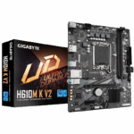 Placa de baza Gigabyte H610M K V2, Socket 1700, DDR5, Micro-ATX