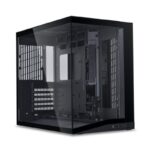 Carcasa Lian Li O11 Dynamic Mini V2 Flow, Mini Tower, Black