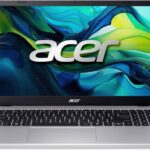 Laptop Consumer Acer Aspire Go 15 AG15-71P-5155, cu procesor Intel Core i5-1334U, 15.6'' IPS, 16 GB DDR5, 1 TB, Intel Iris Xe Graphics, Fara OS, 2 ani Garantie