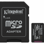 Card de MemorieMicroSDXC Kingston 128GBCanvas Select PlusCu Adaptor