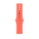 Apple Watch 46mm Tangerine Sport Band - S/M