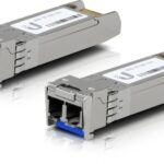 Ubiquiti UACC-OM-SM-10G-D-2. Tip aparat emisie-recepție SFP: Fibră optică, Rată maximă transfer de date: 10000 Mbit/s, Tipul de interfaţă: SFP+. Culoarea produsului: Argint. Cantitate per ambalaj: 2 buc.