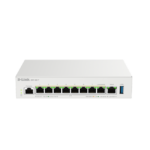 DLINK PoE Unified Services Router PoE Unified Services Router 8 x 2.5GE PoE LAN & 1 x 2.5GE