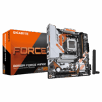 Placa de baza Gigabyte B850M FORCE WIFI6E, Socket AM5, DDR5, Micro-ATX