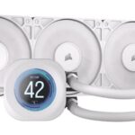 CR LIQUID COOLER NAUTILUS 360 RS LCD WH