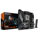 Placa de baza Gigabyte B760M Gaming X WiFi6E Gen5, LGA 1700, DDR5, Micro-ATX