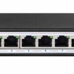 Extralink CERES  PoE Switch  8x 100Mb/s PoE/PoE+ 2x RJ45 Uplink 100Mb/s 96W
