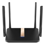 Router Cudy AC1200 WI-FI Mesh, G LTE Viteza DL/UL de pana la 150 / 50 Mbps, 4 porturi Ethernet 10/100 Mbps, gru