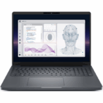 Laptop Workstation Dell Pro Max 16, cu procesor Intel Core Ultra 7 265HX, 16'' IPS, 32 GB DDR5, 1 TB SSD, NVIDIA RTX PRO 1000 8GB GDDR7, Linux, 3 ani Garantie