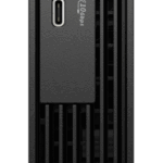 Desktop Consumer DELL Pro QCM1255 cu procesor AMD AMD Ryzen 7 PRO 8700G pana la 5.1 GHz, 16 GB DDR5, 512GB SSD, AMD Radeon 780M, Windows 11 Pro, Black