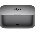 HP Dock Thunderbolt 4 Ultra G6 280W, Porturi: 2x USB Type-C (up to 15W USB Power Delivery)/  1x USB Type-C 10Gbs (USB Power Delivery, DisplayPort™ 1.4)/ 1x TB4 Type-C 40Gbs/ 3x USB Type-A 10Gbs/ 2x USB Type-A 5Gbs/2x DisplayPort 1.4/ 1x RJ-45/ 1xHDMI 2.1, Dimensiuni: 12.1 x 12.1 x