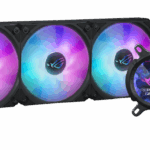 Cooler CPU ASUS ROG Strix LC III 360 ARGB LCD BLACK 3x Fan Slots 120mm, Speed: 800-2200 RPM, 36dB, Intel: LGA 1700, 1200, 115x, AMD: AM5,AM4