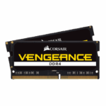 Memorie RAM SODIMM Corsair VENGEANCE 64GB (2x32GB) 2666MHz, CL18, 1.2V