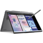 Laptop Consumer Lenovo Yoga 7 14ILL10, cu procesor Intel Core Ultra 7 258V, 14'' OLED Touch, 32 GB LPDDR5x, 1 TB SSD, Intel Arc 140V, Windows 11 Pro
