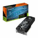 Placa video Gigabyte GEFORCE RTX 5070 EAGLE OC SFF, 12GB GDDR7, PCI Express 5.0, 192bit