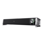 Soundbar Trust Asto, putere maxima 12W, frecventa raspuns 20 Hz, 20.000 Hz, negru