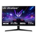 Monitor LG 27" 27GS60F-B.AEU, Diagonal (inch): 27, Diagonal (cm): 69, Aspect ratio: 16:9, Panel: IPS, Resolution: 1920x1080, Refresh Rate: 180Hz, Response time GtG: 1ms, Brightness (max): 300 cd/m², Contrast (static) : 1000:1, Viewing angle: 178/178, Color Gamut Type: sRGB, Color Gamut Coverage