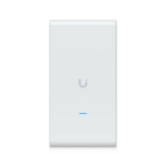 Ubiquiti U6-Mesh. 2.4 GHz, 5 GHz, Rată maximă transfer de date: 4800 Mbit/s. Algoritmi de securitate: WPA, WPA-Enterprise, WPA-PSK, WPA2, WPA3. Viteză transfer de date Ethernet LAN: 1000 Mbit/s. Power over Ethernet (PoE) Suport. Consum de energie (max): 11,4 W, alb