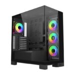 Carcasa FSP M540-BA, RGB, Mid Tower, Black