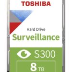 HDD Surveillance Toshiba 8TB SATA3 7200rpm 256MB