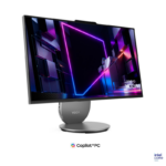 All-in-One Consumer Lenovo Yoga AIO 27IPH11 cu procesor Intel Intel Core Ultra 5 325 pana la 4.5 GHz, 27 inch, QHD, 32 GB, Intel Intel Graphics, FreeDos, Luna Grey, 3 ani Garantie