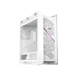Carcasa ASUS ROG Strix Helios II, RGB, Mid Tower, White