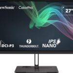 Monitor Consumer ViewSonic VP2776T-4K, 27", 3840 x 2160 pixeli, Black, 3 ani Garantie