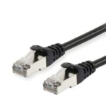 EQUIP 605592 Cat.6 S/FTP Patch Cable, 3.0m , Black, 8.34x11.68x3000mm