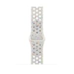 Apple Watch 46mm Pure Platinum Nike Sport Band - M/L