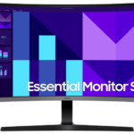 Monitor Samsung 27" LS27D392GAUXEN, Curvature: 1800R, Diagonal (inch): 27, Diagonal (cm): 68.58, Aspect ratio: 16:9, Panel: VA, Resolution: 1920x1080, Refresh Rate: 100Hz, Response time GtG: 4ms, Brightness (max): 250 cd/m², Contrast (static) : 3000:1, Viewing angle: 178/178, Color Gamut Type: sRGB