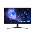Monitor Samsung 32" LS32FG510EUXEN, Diagonal (inch): 32, Diagonal (cm): 81, Aspect ratio: 16:9, Panel: VA, Resolution: 2560x1440, Refresh Rate: 180Hz, Response time MPRT: 1ms, Brightness (max): 300 cd/m², Contrast (static) : 3000:1, Contrast (dynamic): Mega, Viewing angle: 178/178, Color Gamut Type