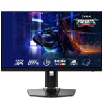 Monitor Consumer MSI G272QPF E2, 27", 2560 x 1440 pixeli, Black, 2 ani Garantie