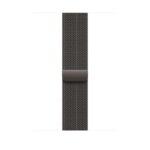 Apple Watch 46mm Slate Milanese Loop - S/M