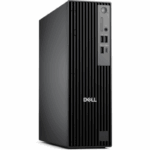 Desktop Business Dell Pro Slim Plus QBS1250 cu procesor Intel Core Ultra 7 265 pana la 5.3 GHz, 16 GB DDR5, 512GB SSD None, Intel Integrated Graphics, Linux, Black, 3 ani Garantie