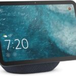 Amazon Echo Show 8. Virtual assistant: Amazon Alexa, Shape: Rectangle, Product colour: Grey. Display diagonal: 22.1 cm (8.7"), Camera resolution (numeric): 13 MP. Woofer diameter: 7.1 cm. Connectivity technology: Wired & Wireless, Wi-Fi standards: 802.11a, 802.11b, 802.11g, Wi-Fi 4 (802.11n), Wi-Fi