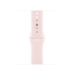 Apple Watch 40mm Sport Band: Soft Pink Sport Band - S/M