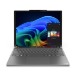 Laptop Business Lenovo ThinkBook Plus G6 Rollable, cu procesor Intel Core Ultra 7 258V, 14'' OLED, 32 GB LPDDR5x, 1 TB, Intel Arc Graphics 140V, Windows 11 Pro, 3 ani Garantie