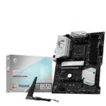 MSI B550 GAMING WIFI. Processor manufacturer: AMD, Processor socket: Socket AM4, Compatible processor series: AMD Ryzen 3000 Series.  Supported memory types: DDR4-SDRAM, Maximum internal memory: 128 GB, Memory slots type: DIMM. Supported storage drive interfaces: SATA III, Supported storage drive