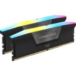 CORSAIR VENGEANCE RGB DDR5 32GB (2 x 16GB) DDR5 6400