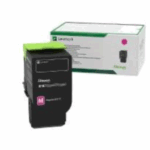 Lexmark 77L20M0 CS963, CX950, 951, 961, 962, 963, 833 Magenta Return Programme 12K Toner Cartridge