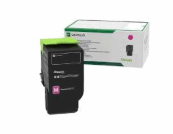 Lexmark 79L2HM0 CX950, 951, 833 Magenta Return Programme 46.9K Toner Cartridge